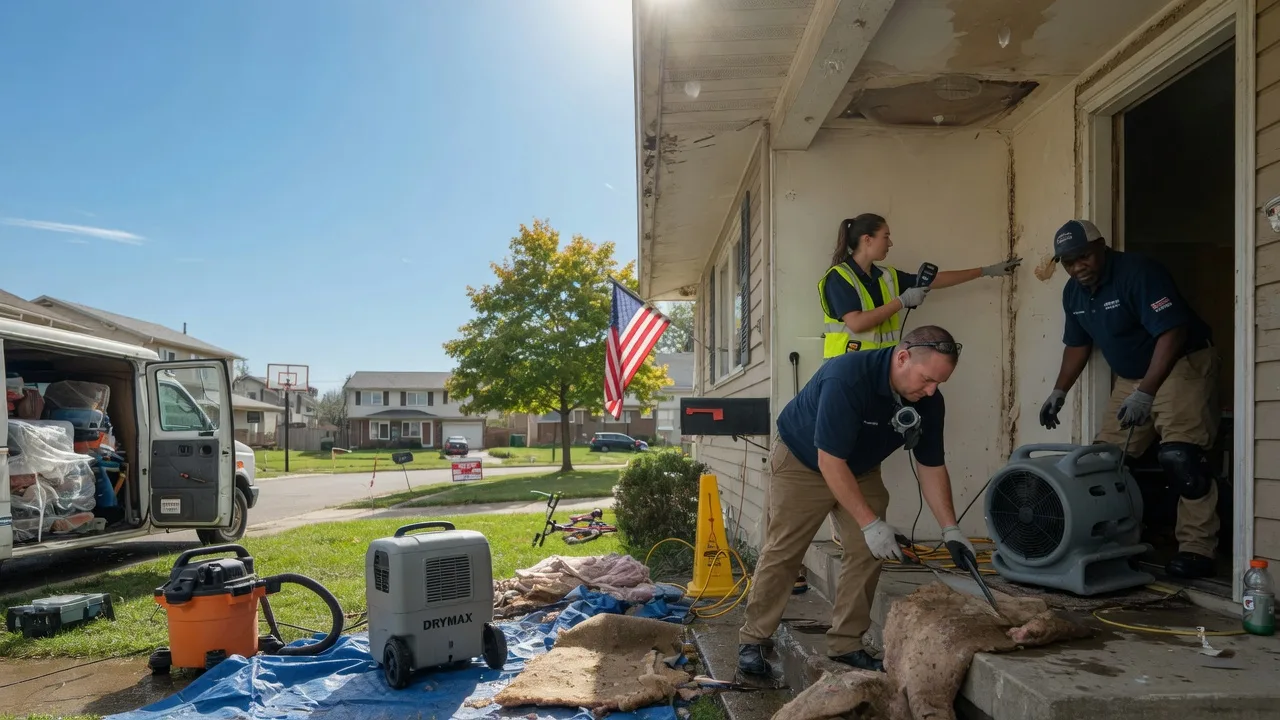 Water Damage Restoration in Lakeside, CA near me